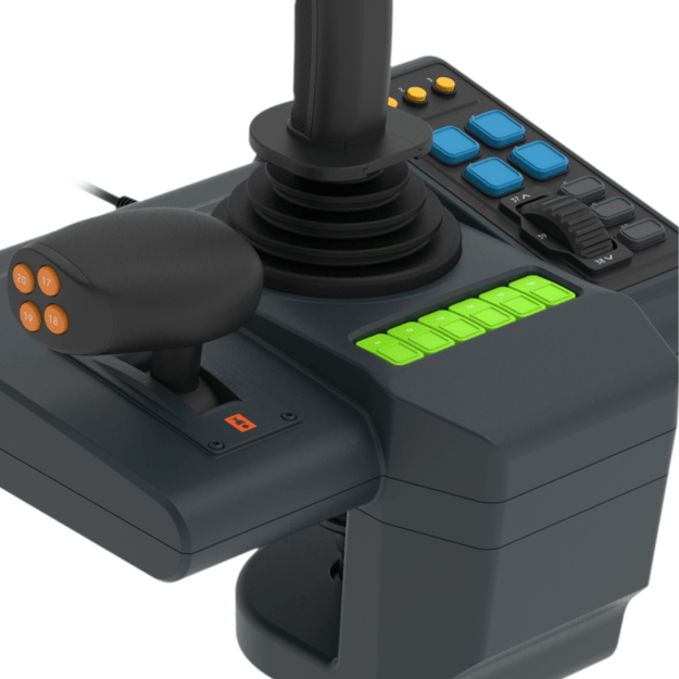 Hori Farming Control System + 7-Speed Racing Shifter Bundle For PC (Windows 11/10)