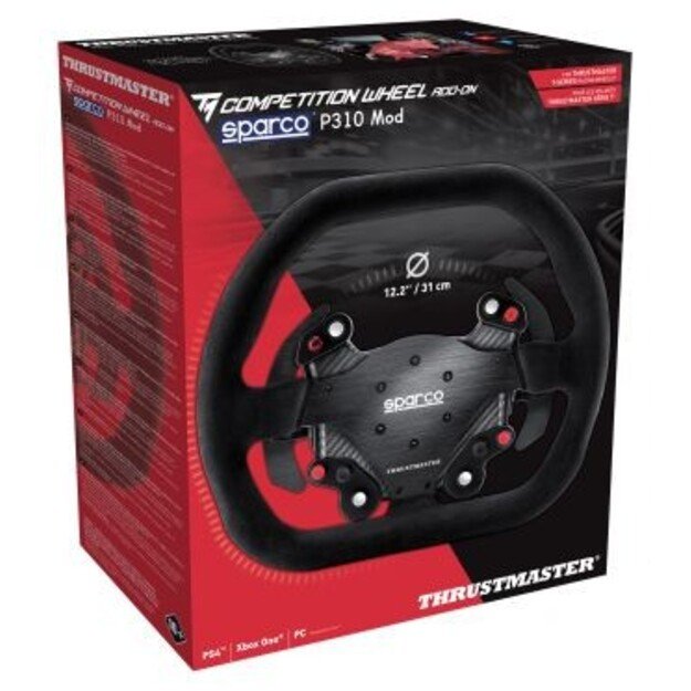 Thrustmaster - TM Competition Wheel Add-On Sparco P310 Mod