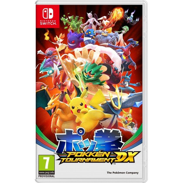 Pokken Tournament DX
      
        - Nintendo Switch