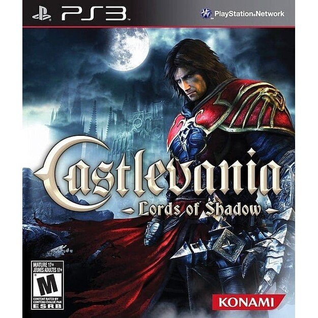 Castlevania: Lords of Shadow
      
        - PlayStation 3