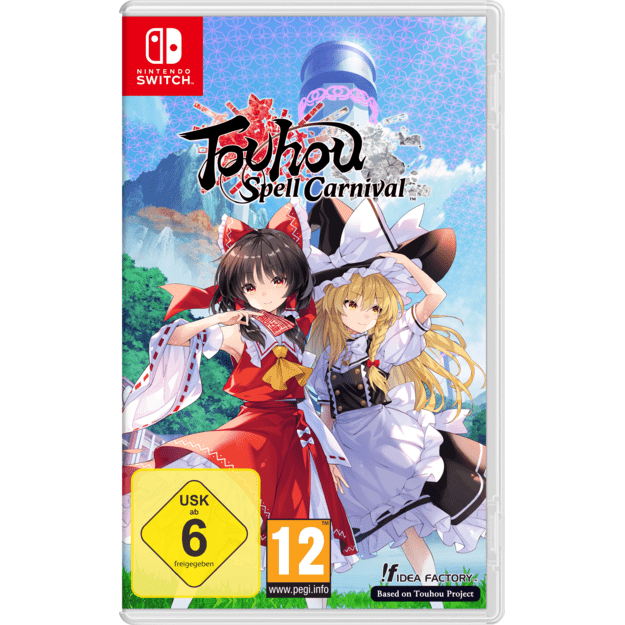 Touhou Spell Carnival

  - Nintendo Switch