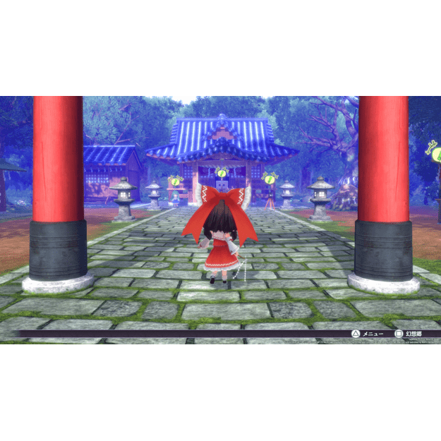 Touhou Spell Carnival

  - Nintendo Switch