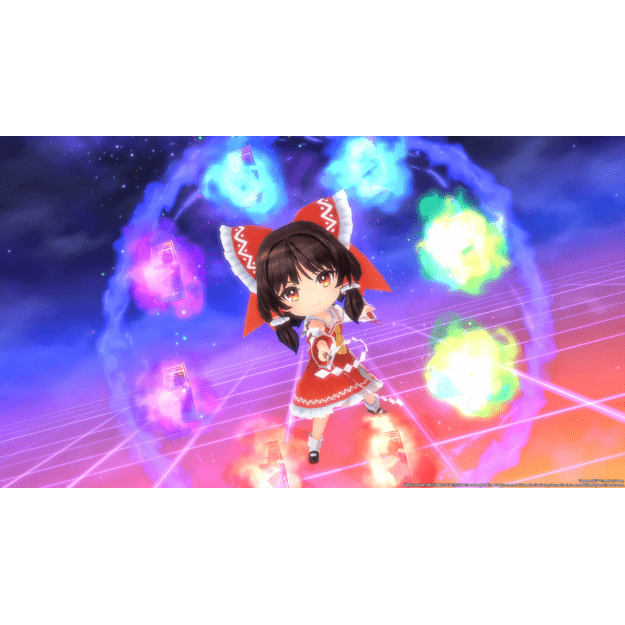 Touhou Spell Carnival

  - Nintendo Switch