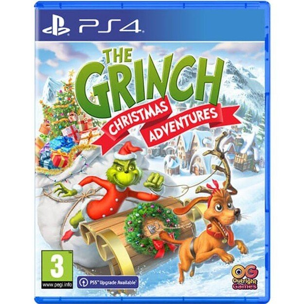 The Grinch: Christmas Adventures

  - PlayStation 4