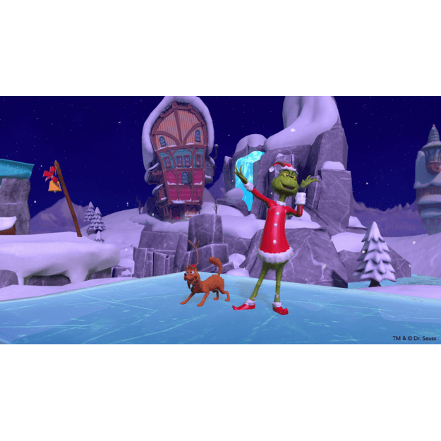 The Grinch: Christmas Adventures

  - PlayStation 4