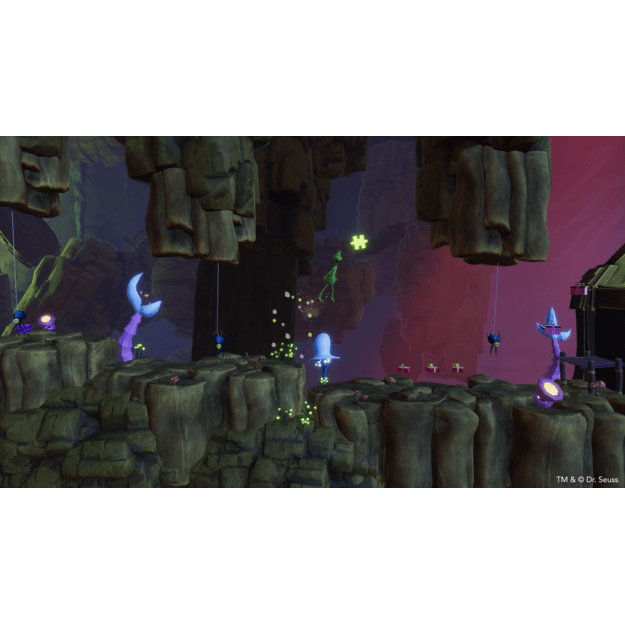 The Grinch: Christmas Adventures

  - PlayStation 4