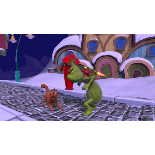 The Grinch: Christmas Adventures

  - PlayStation 4