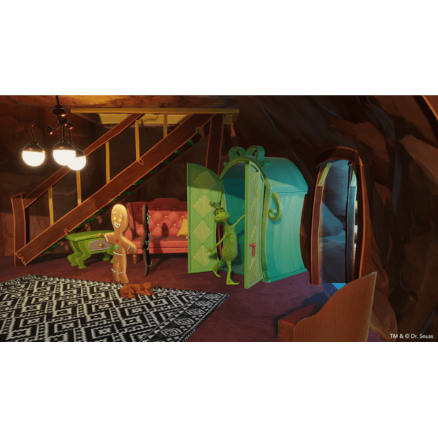 The Grinch: Christmas Adventures

  - PlayStation 4