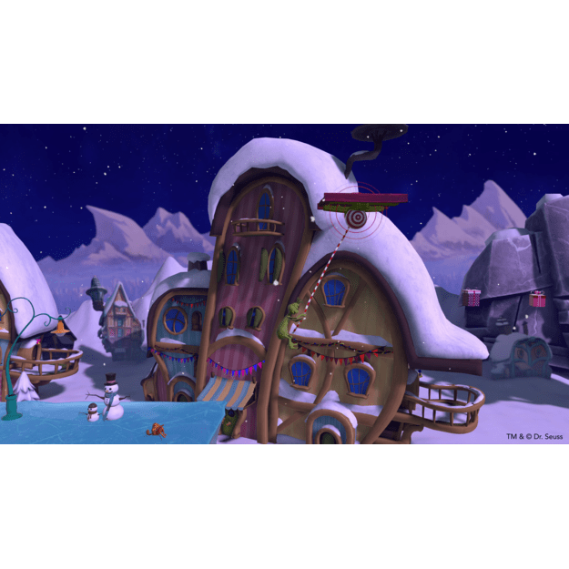 The Grinch: Christmas Adventures

  - PlayStation 4