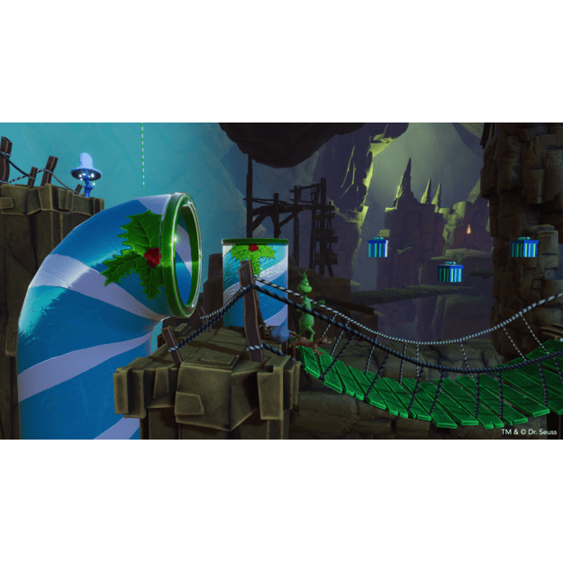 The Grinch: Christmas Adventures

  - PlayStation 4