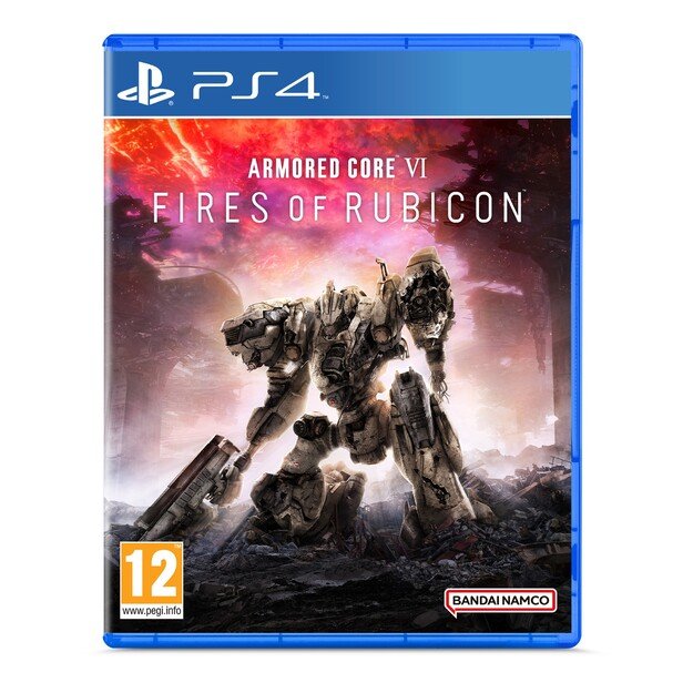 Armored Core VI Fires of Rubicon (Day 1 Edition)
      
        - PlayStation 4
