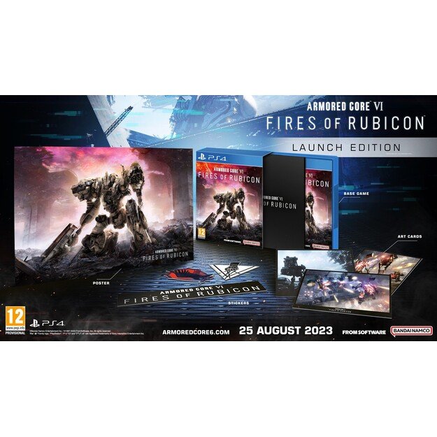 Armored Core VI Fires of Rubicon (Day 1 Edition)
      
        - PlayStation 4