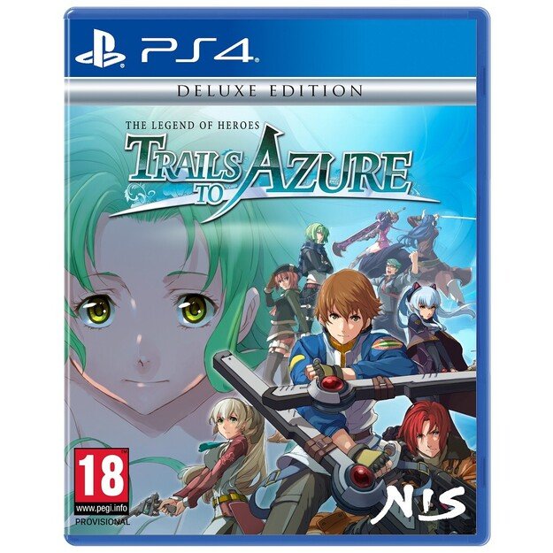 The Legend of Heroes: Trails to Azure - Deluxe Edition

  - PlayStation 4