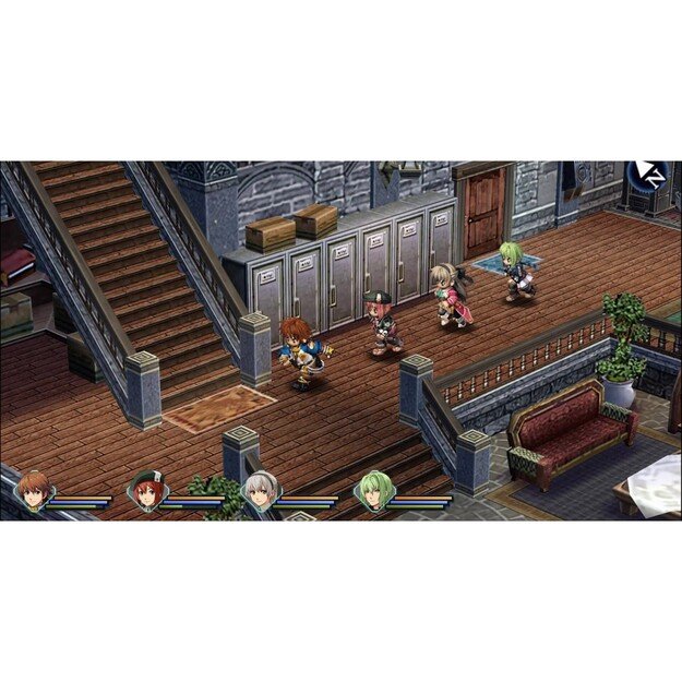 The Legend of Heroes: Trails to Azure - Deluxe Edition

  - PlayStation 4