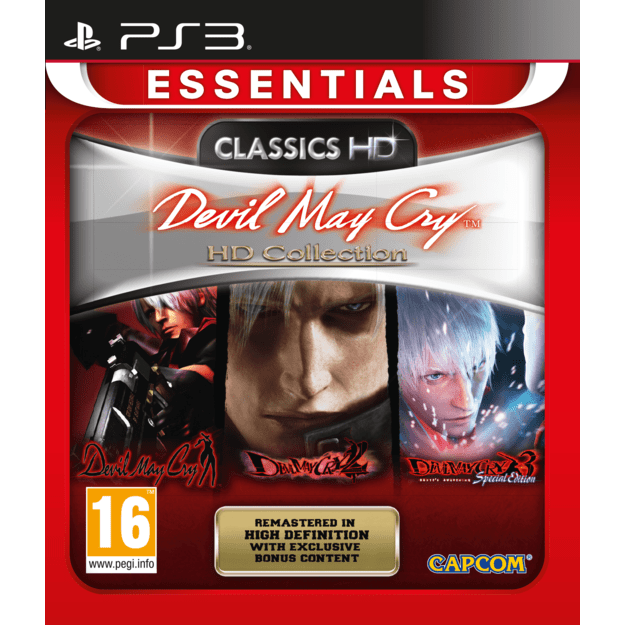 Devil May Cry HD Collection (Essential)
      
        - PlayStation 3