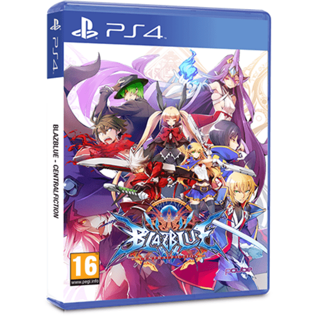 BlazBlue: Central Fiction 
      
        - PlayStation 4