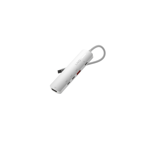 LINQ - 5in1 PRO 140W USB-C Multiport Hub