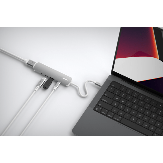 LINQ - 5in1 PRO 140W USB-C Multiport Hub