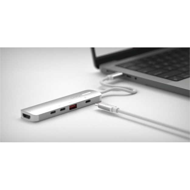 LINQ - 5in1 PRO 140W USB-C Multiport Hub