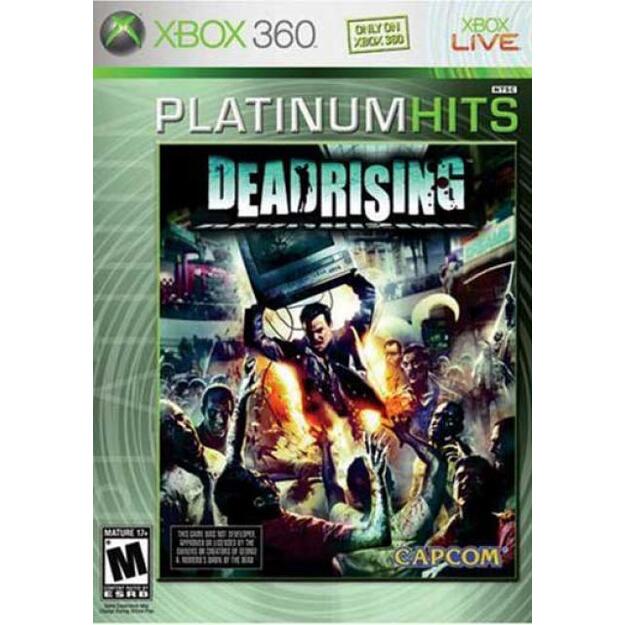 Dead Rising (Platinum Hits) (Import) (US-Region locked)
      
        - Xbox 360