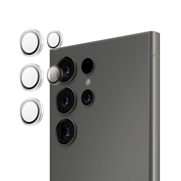 PanzerGlass - Hoops Lens P Galaxy S 2025 Ultra, transparent