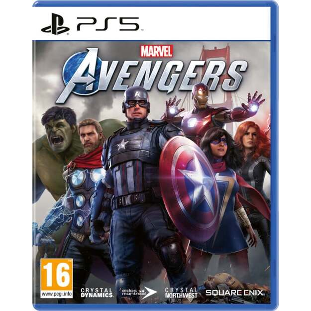 Marvel's Avengers (UK/POL/CZH/Multi in Game)
      
        - PlayStation 5