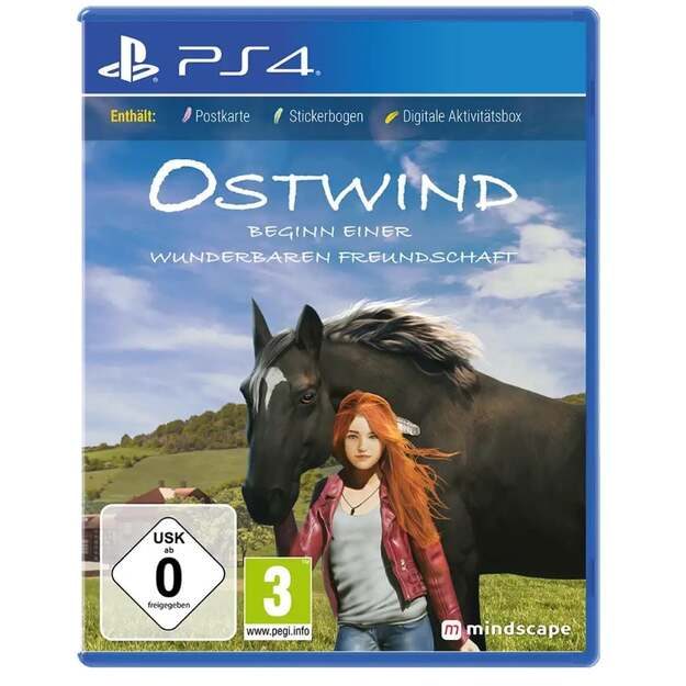 Ostwind Beginn Einer Wund. Freund (DE/Multi in Game)
      
        - PlayStation 4