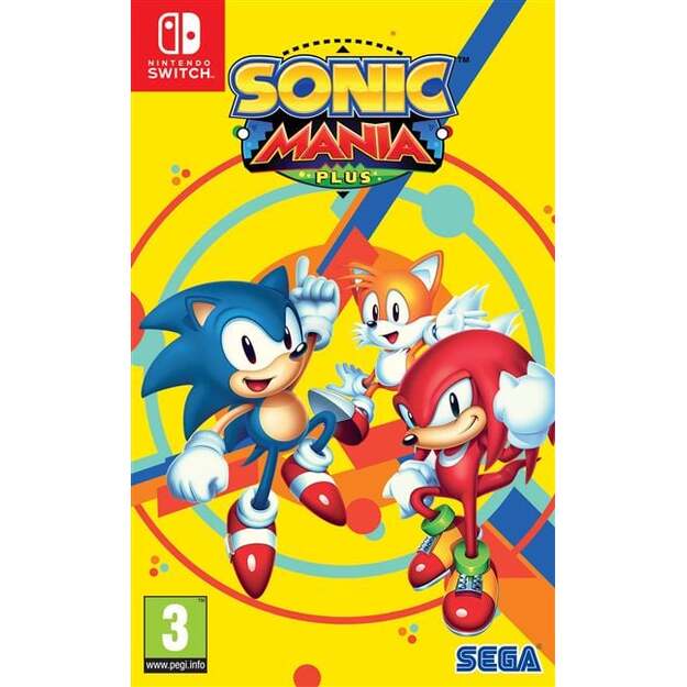 Sonic Mania Plus
      
        - Nintendo Switch