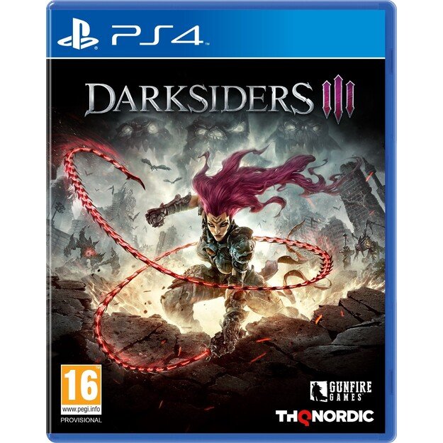Darksiders 3
      
        - PlayStation 4
