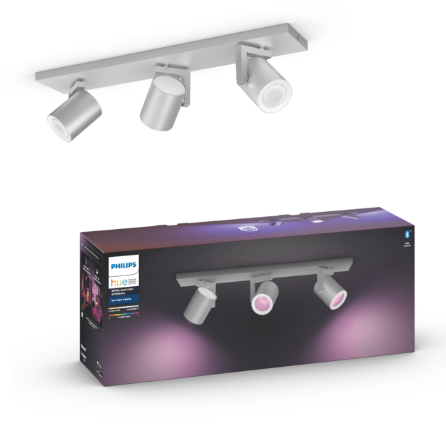 Philips Hue - Argenta - White & Color Ambiance