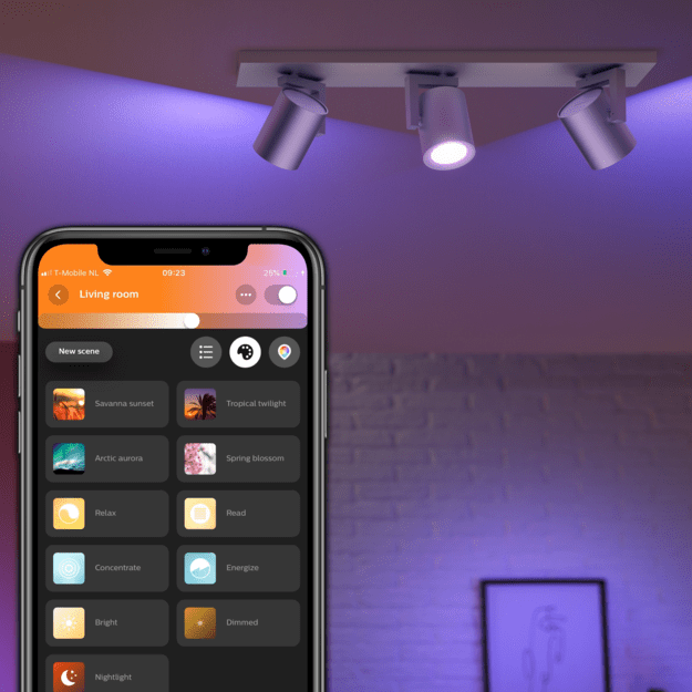 Philips Hue - Argenta - White & Color Ambiance
