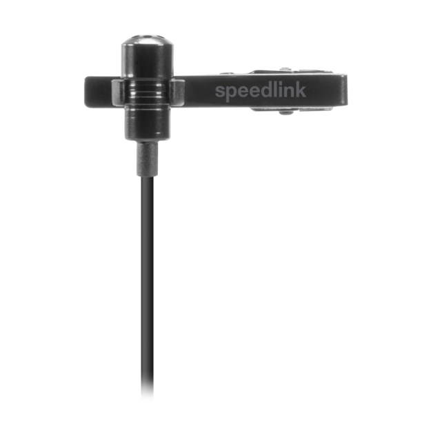 Speedlink - SPES Clip-On Microphone, black
