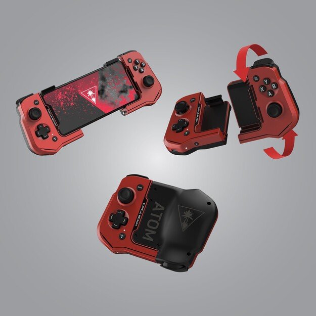 Turtle Beach Atom Controller - Red/Black Android