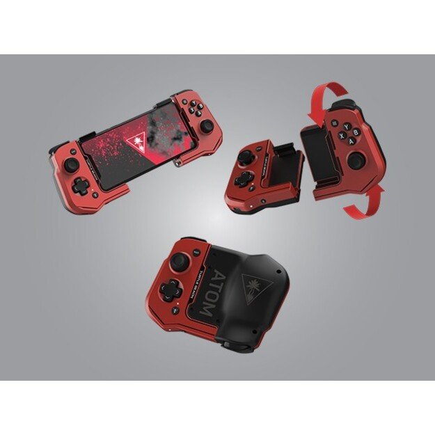 Turtle Beach Atom Controller - Red/Black Android