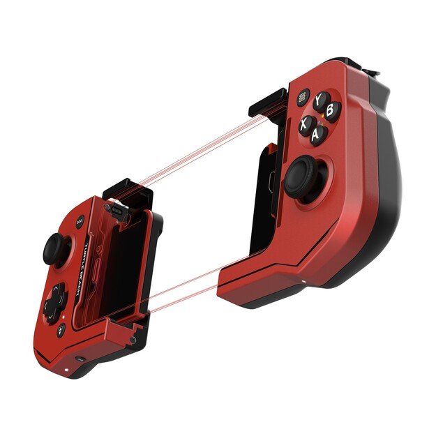 Turtle Beach Atom Controller - Red/Black Android