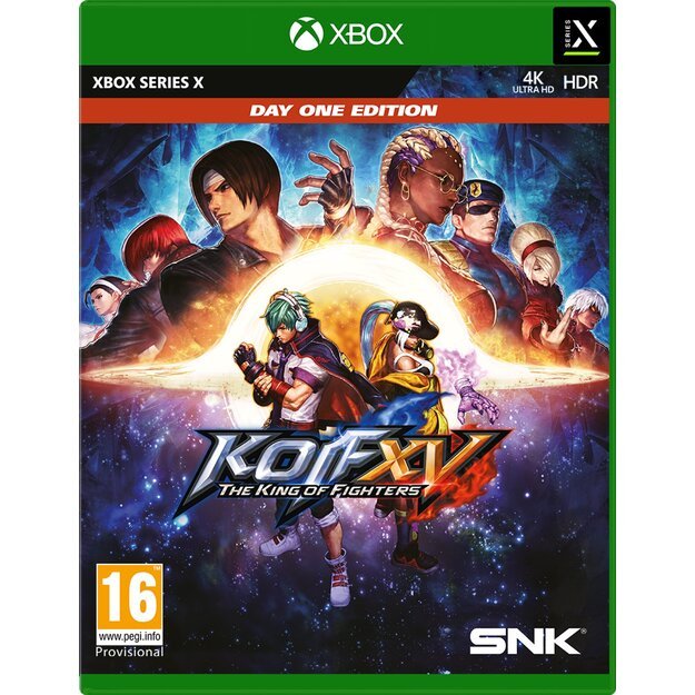 The King of Fighters XV - Day One Edition (XONE/XSX)
      
        - Xbox Series X