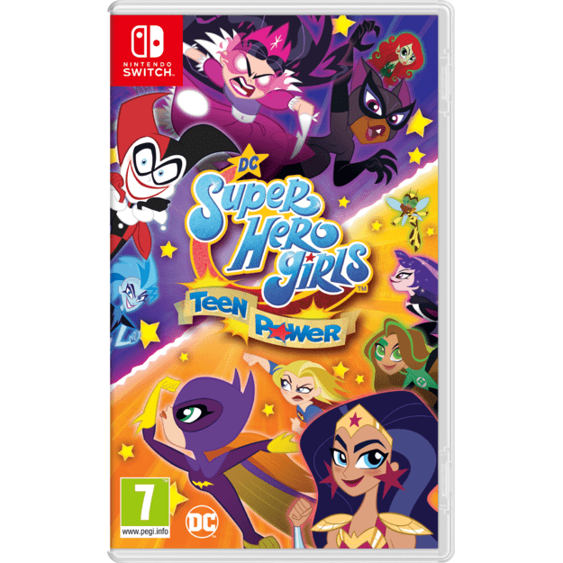 DC Super Hero Girls: Teen Power
      
        - Nintendo Switch