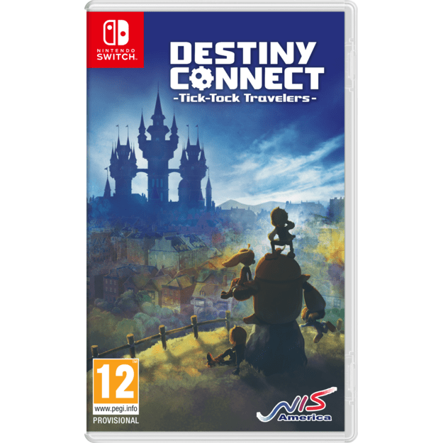 Destiny Connect: Tick-Tock Travelers
      
        - Nintendo Switch