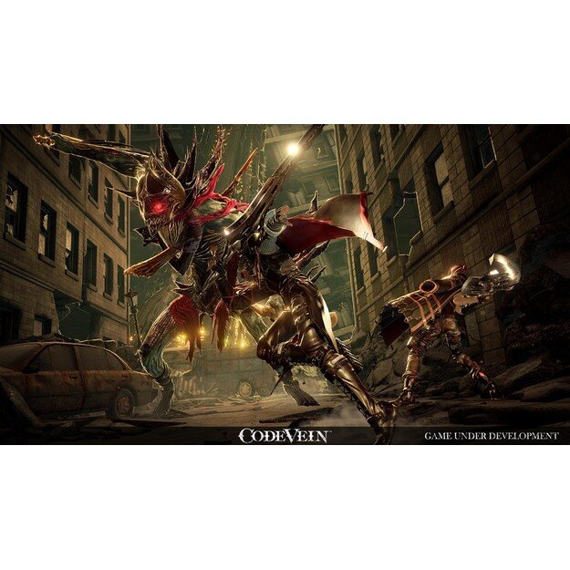 Code Vein
      
        - PlayStation 4