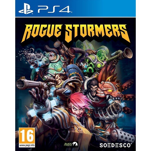 Rogue Stormers 
      
        - PlayStation 4