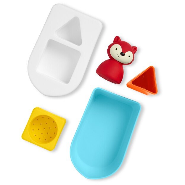 Skip Hop - Zoo Bath Toy Sort & Stack Boat