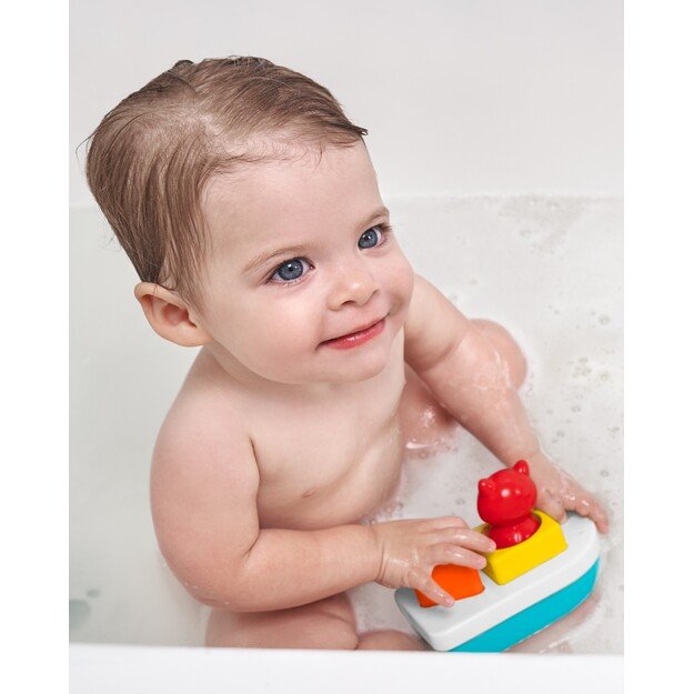 Skip Hop - Zoo Bath Toy Sort & Stack Boat
