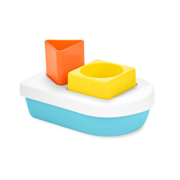 Skip Hop - Zoo Bath Toy Sort & Stack Boat