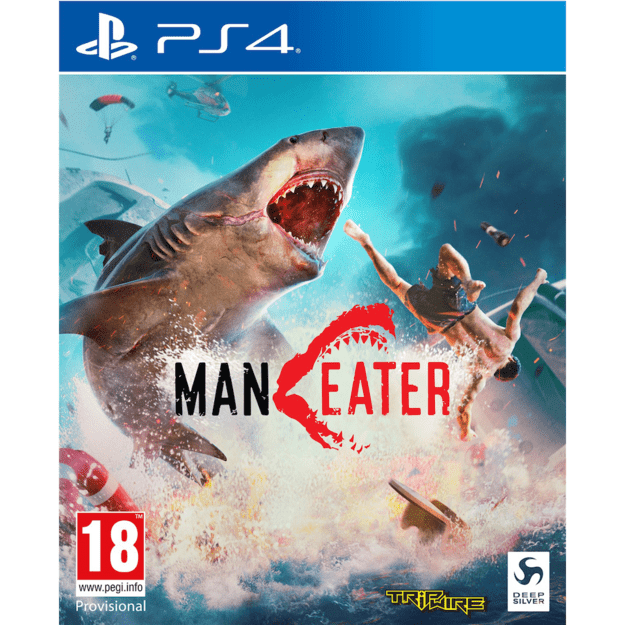 Maneater
      
        - PlayStation 4