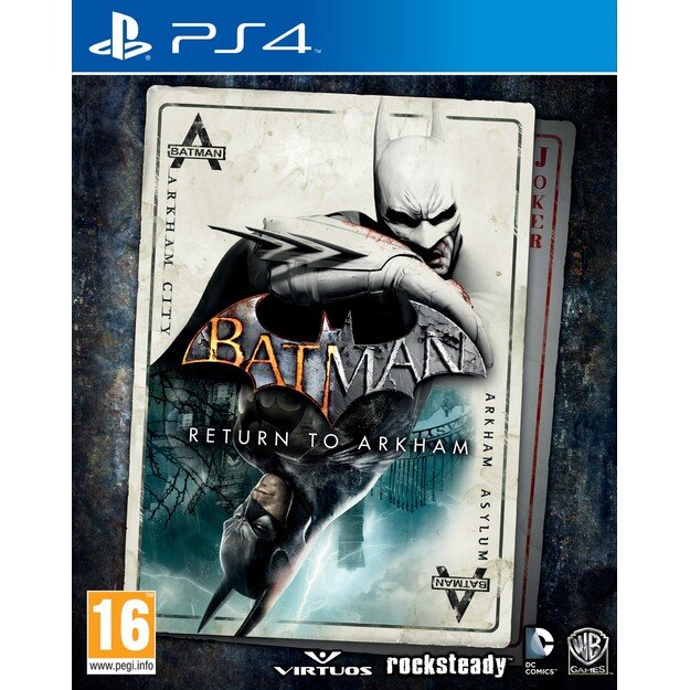 Batman: Return to Arkham

  - PlayStation 4