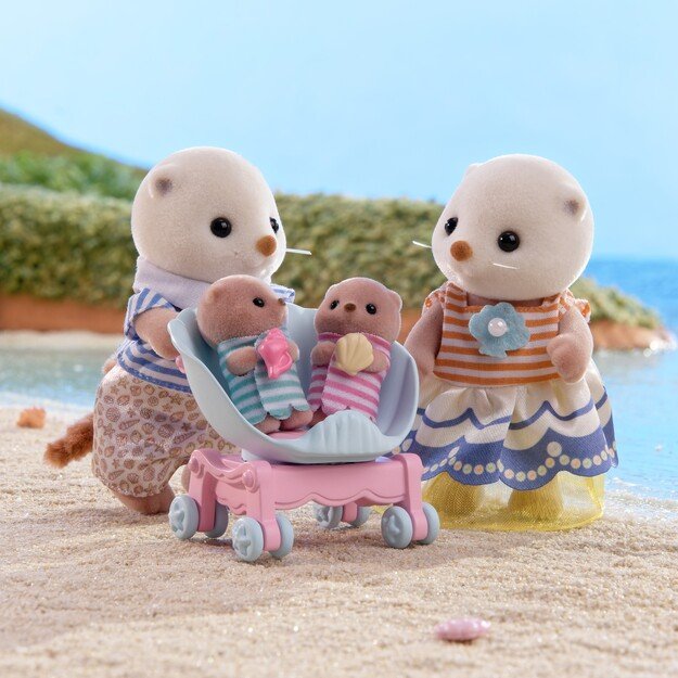 Sylvanian Families - Sea Otter Family - (5803)