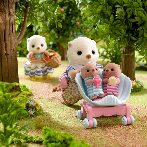 Sylvanian Families - Sea Otter Family - (5803)