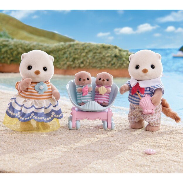 Sylvanian Families - Sea Otter Family - (5803)