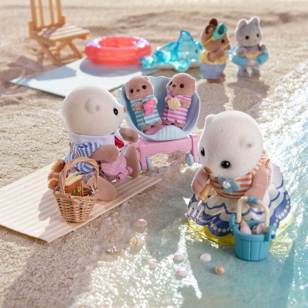 Sylvanian Families - Sea Otter Family - (5803)