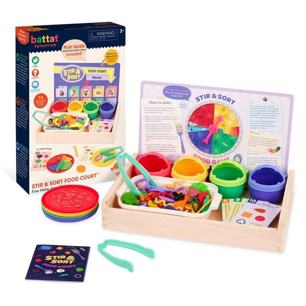 Battat - Edu Food Game (713739)